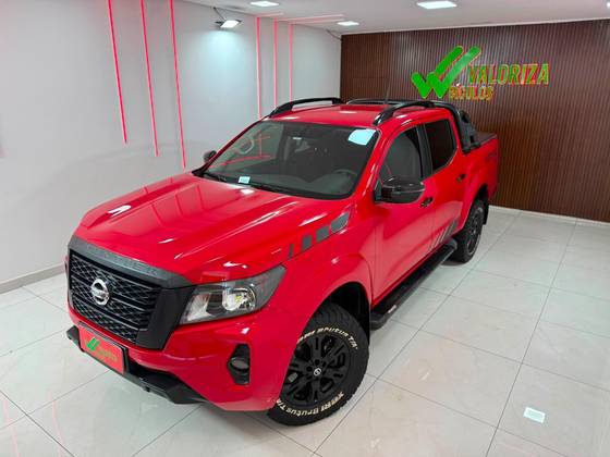 NISSAN FRONTIER 2.3 16V TURBO DIESEL ATTACK CD 4X4 AUTOMÁTICO